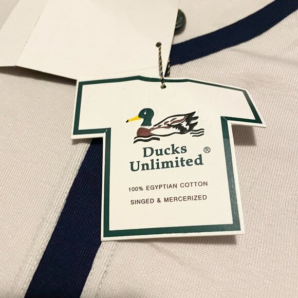 Ducks Unlimited Womens Tshirt Size XL Egyptian Cotton - Picture 3 of 16